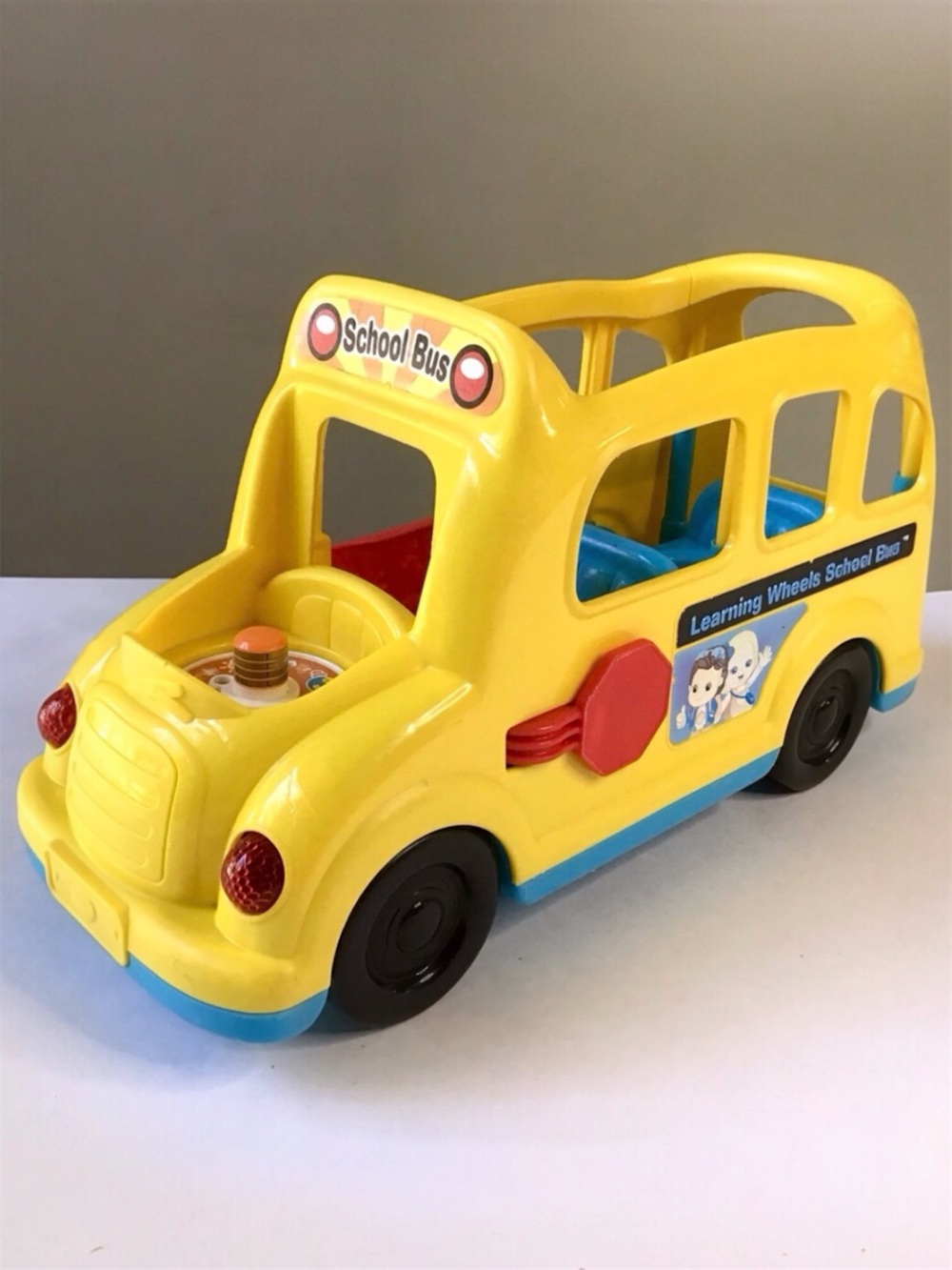 VTech Go Go School Bus Smart Friends Learning Wheels Pre-School Toy No Figures